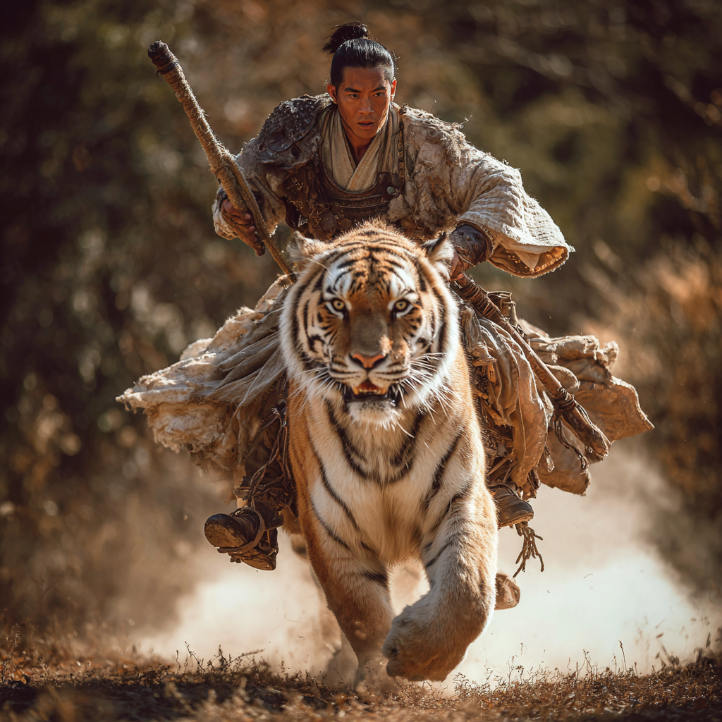 Warrior and Tiger