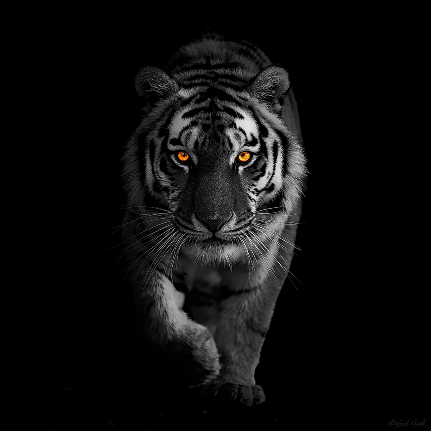 Eyes of the Wild – Tiger in the Dark