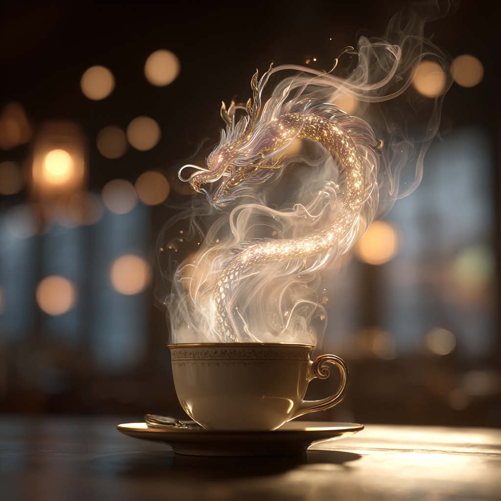 Dragon of Steam – The Spirit Within the Cup
