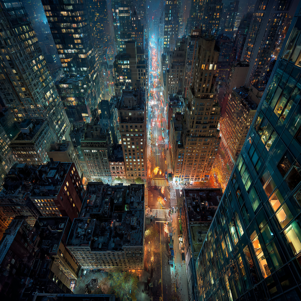 Midnight City Lights