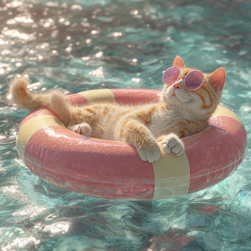 Summer Vibes – The Chill Cat