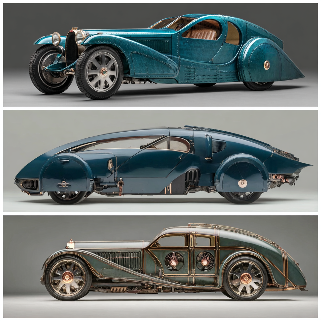 Timeless Elegance – Vintage Automotive Masterpieces