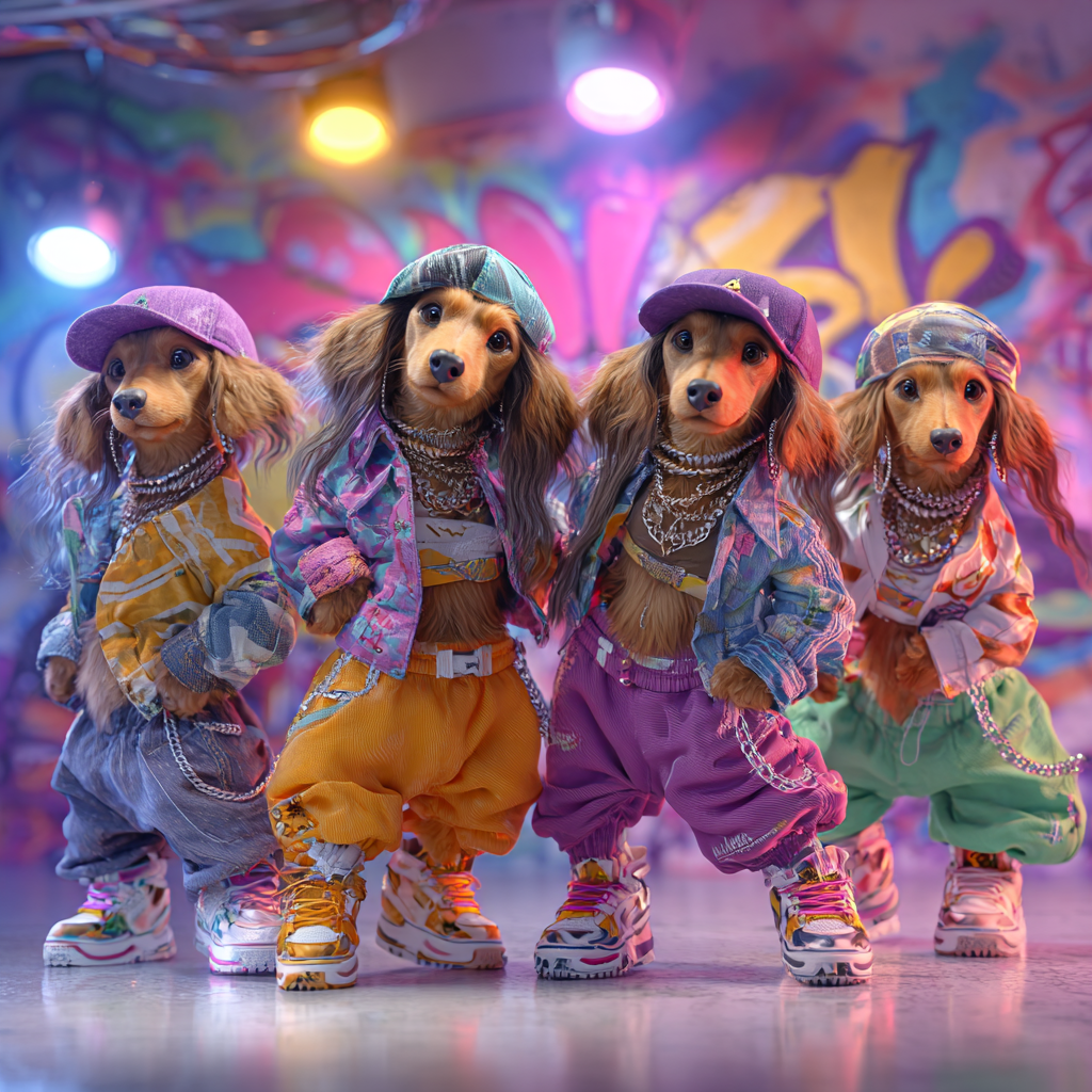 Warrior of Neon Shadows