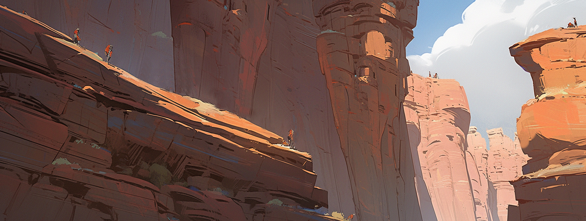 Journey Through the Red Canyon