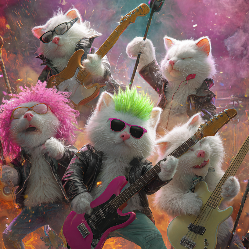 Rock ’n’ Purr