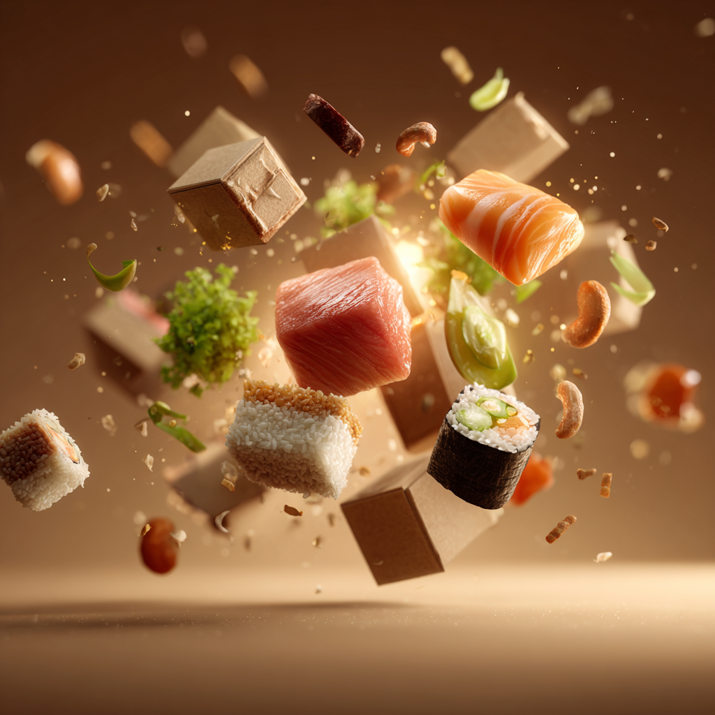 Explosion of Flavor – The Art of Sushi in Motion