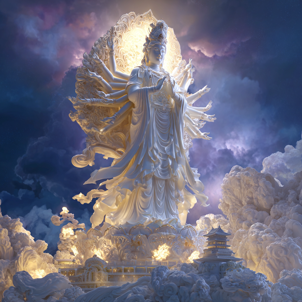 Celestial Avalokiteshvara