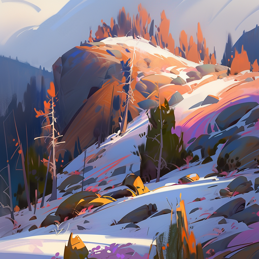 Radiance on the Ridge