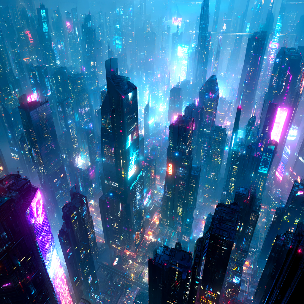 Neon Metropolis