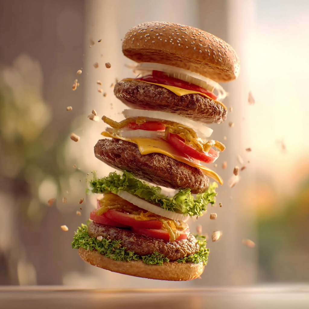 Burger Explosion