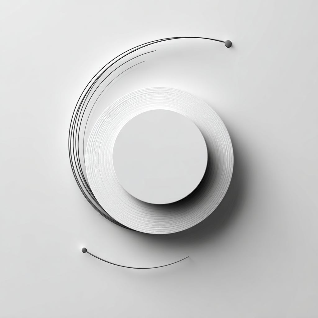 Minimalist Abstract Circle – Modern Wall Art