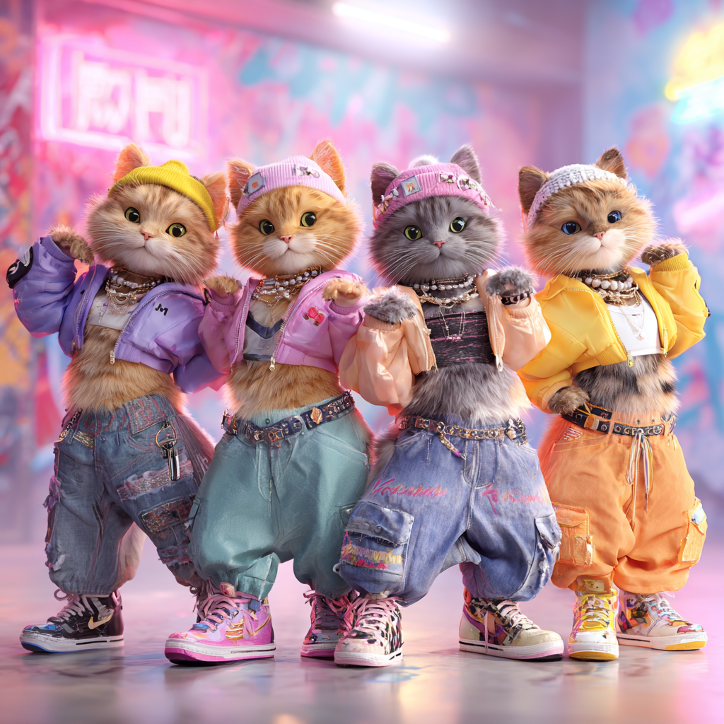 Hip-Hop Cats Crew