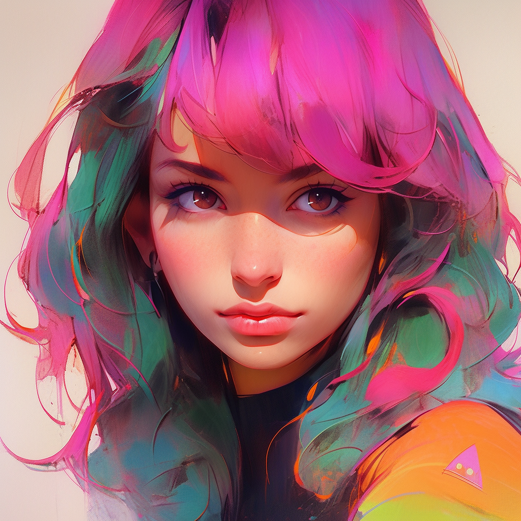 Flourish of Color and Grace