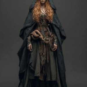 The Wandering Sorceress